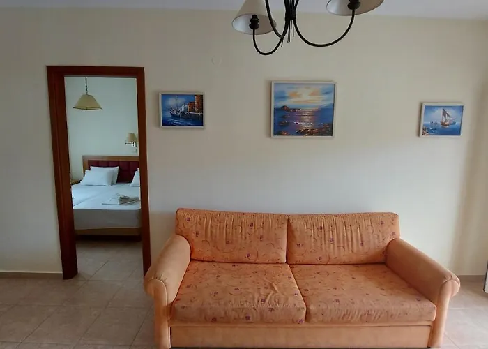 Hotel de apartamente Kassandros